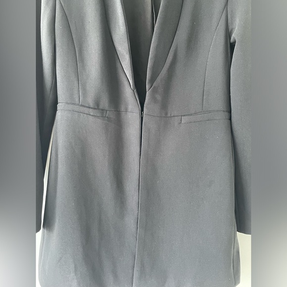 Slnghr Black Blazer - size M - Picture 3 of 10